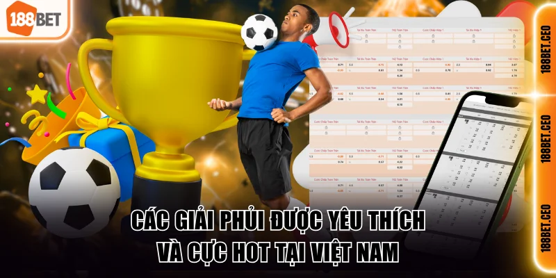 cac giai phui duoc yeu thich va cuc hot tai viet nam Các giải phủi được yêu thích và cực hot tại Việt Nam