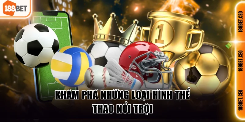 Danh sách các bộ môn thể thao nổi bật nhất tại sảnh CMD368 