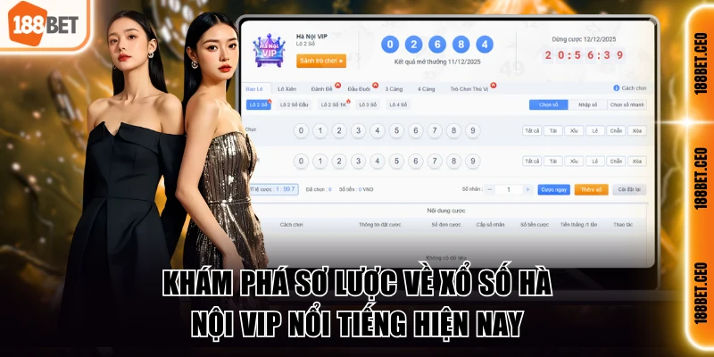 kham pha so luoc ve xo so ha noi vip noi tieng hien nay Khám phá sơ lược về xổ số Hà Nội Vip nổi tiếng hiện nay