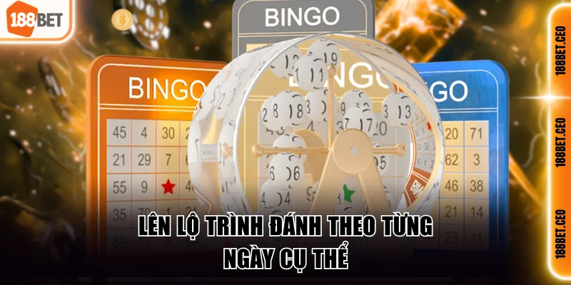 len lo trinh danh theo tung ngay cu the Lên lộ trình đánh theo từng ngày cụ thể