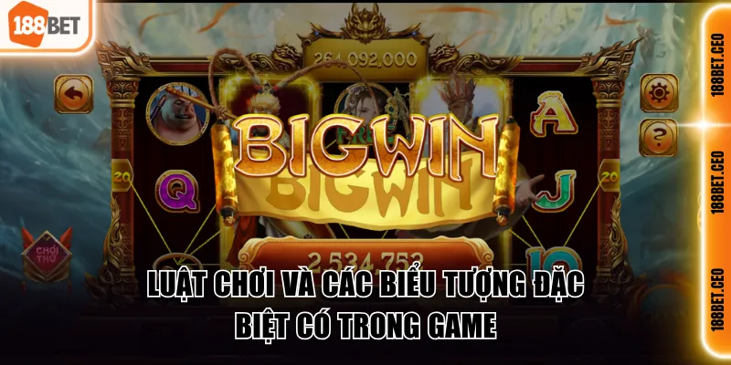 Luật chơi và các biểu tượng đặc biệt có trong game