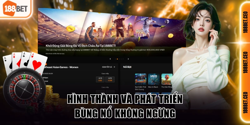 Quá trình hình thành xây dựng trang cược